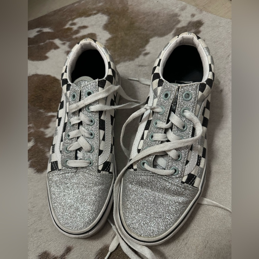 Sparkly old school vans